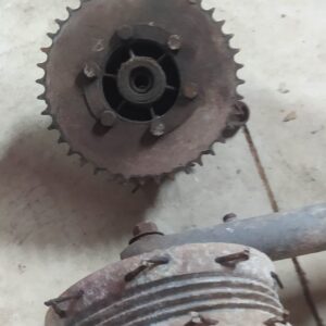 Bujes de rueda delantero y trasero.Derbi Antorcha primera serie la Paleta