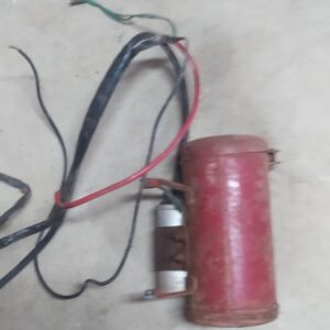 Caja herramientas y bobina.Derbi Antorcha primera serie la Paleta